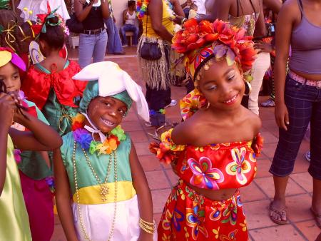 carnaval des écoles du haut du port